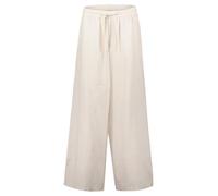 Cartoon Damen Leinenhose mit Taschen