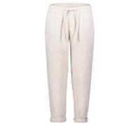Cartoon Damen Leinenhose mit Tunnelzug 42, Nature/Cream