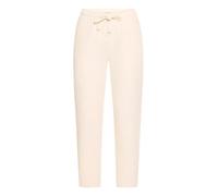 Cartoon Damen Leinenhose unifarben 36, Oat Milk