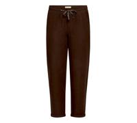 Cartoon - Leinenhose Dunkelbraun - Gr. - 40