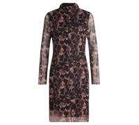 Cartoon Meshkleid Damen aubergine, 44