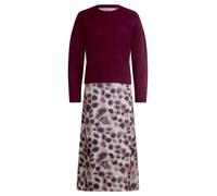 CARTOON - Midikleid taupe/violett - Gr. - 38