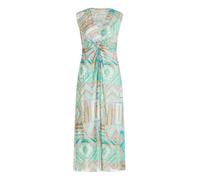 Cartoon Damen Midikleid ohne Arm