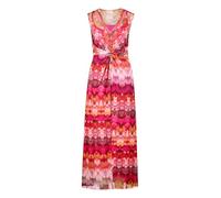 Cartoon Midikleid Damen mehrfarbig, 42