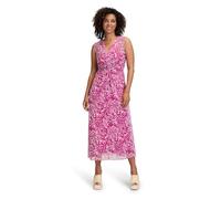 Cartoon Damen Midikleid ohne Arm 44, White/Lilac