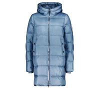 Cartoon Damen Outdoorjacke mit Kapuze Faded Denim,44