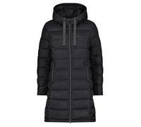 Cartoon Damen Outdoorjacke mit Kapuze Schwarz,44