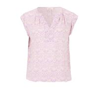 Cartoon Damen Oversize-Bluse mit Muster