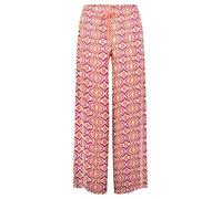 Cartoon Damen Palazzo-Hose mit Gummizug 38, Pink/Apricot