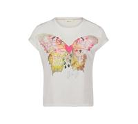 Cartoon Printshirt Damen grau, 34