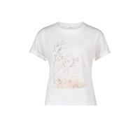 Cartoon Damen Printshirt mit Ärmelaufschlag 40, Patch Cream/Gold