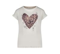 Cartoon Damen Printshirt mit Ärmelaufschlag 42, Patch Cream/Beige