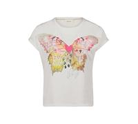 Cartoon Printshirt Damen grau, 44