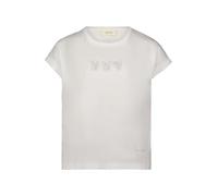 Cartoon Damen Printshirt mit Ärmelaufschlag 46, Patch Cream/Pink