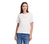 Cartoon Damen Printshirt mit Rundhalsausschnitt