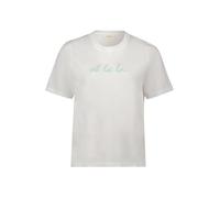 Cartoon Damen Printshirt mit Rundhalsausschnitt