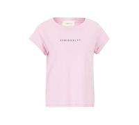 Cartoon Damen Printshirt mit Rundhalsausschnitt 40, Patch Pink/Purple