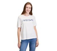 Cartoon Damen Rundhals-Shirt Kurzarm 36, Patch Cream/Blue