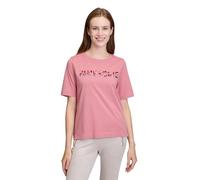 Cartoon Damen Rundhals-Shirt Kurzarm 36, Patch Rosé/Blue