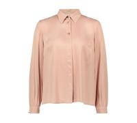Cartoon Damen Satin-Bluse mit Knöpfen
