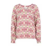 CARTOON - Schlupfbluse yellow/rosé - Gr. - 46