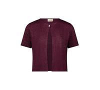 Cartoon Strickjacke Damen aubergine, 42