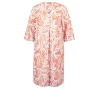 Cartoon Damen Sommerkleid mit Muster 38, Cream/Apricot