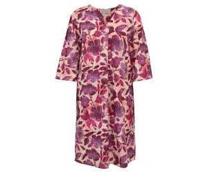 Cartoon Damen Sommerkleid mit Muster 38, Cream/Dark Pink