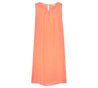 Cartoon Damen Sommerkleid ohne Arm Bright Apricot,42