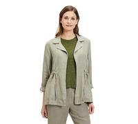 Cartoon Damen Sommermantel unifarben 44, Gris