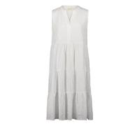 Cartoon Damen Spitzenkleid mit Lochmuster 46, Weiß