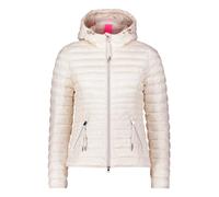Cartoon Damen Steppjacke mit Reißverschlusstaschen