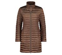 Cartoon Damen Steppjacke mit Stehkragen Rain Drum,34