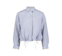 Cartoon Bluse Damen Viskose blau, 42