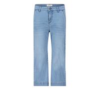 Cartoon Damen Stretch-Jeans mit aufgesetzten Taschen