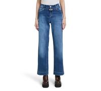 Cartoon Damen Stretch-Jeans mit Stickerei 38, Blau