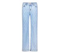Cartoon Damen Stretch-Jeans mit Strass