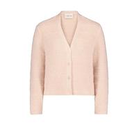 Cartoon Damen Strick-Cardigan mit Knopfleiste 40, Rose Melange