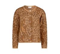 Strickjacke CARTOON "Damen Strick-Cardigan mit Rundhalsausschnitt", Damen, Gr. 44, camel, braun, Obermaterial: 70% Polyacryl, 30% Polyamid., normal normal, Rundhals, Strickjacken (67291405-44) camel,