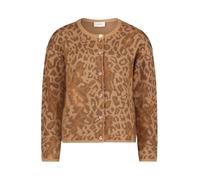 Strickjacke CARTOON "Damen mit Rundhalsausschnitt", Damen, Gr. 36, camel, braun, Obermaterial: 70% Polyacryl, 30% Polyamid, normal normal, Rundhals, Strickjacken Strickjacke (67291405-36) camel, braun