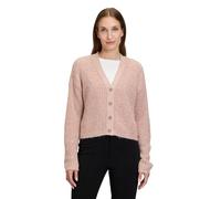 Cartoon Damen Strick-Cardigan mit V-Ausschnitt 38, Pink/Rosa