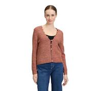 Cartoon Damen Strick-Cardigan mit V-Ausschnitt, brown, Gr. 44