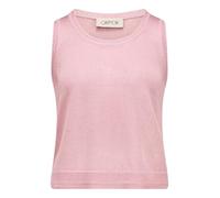 Cartoon Stricktop Rundhals Gr. 44 Fragrant lila 62% Polyacryl, 26% Lyocell, 12% Leinen