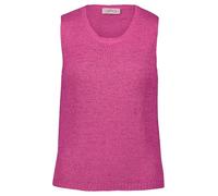 Cartoon Damen Strick-Top mit Rundhalsausschnitt 40, Magenta Haze