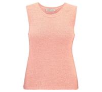 Cartoon Damen Strick-Top mit Rundhalsausschnitt 42, Light Peach