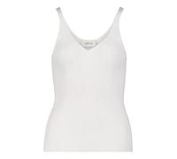 Cartoon Damen Strick-Top mit schmalen Trägern 36, beige