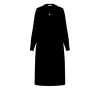 Cartoon Damen Strickkleid mit Kragen 36, Schwarz