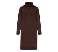 Cartoon Damen Strickkleid mit Turtle Neck 38, Braun