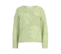 Cartoon Damen Strickpullover mit Rundhalsausschnitt
