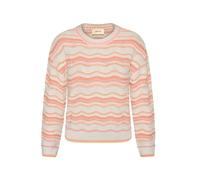 Cartoon Damen Strickpullover mit Rundhalsausschnitt